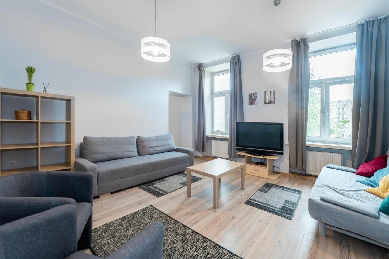 Essence Of Lodz-145M!Central-Secured-Comfy18Ppl!&Freeparking ภายนอก รูปภาพ